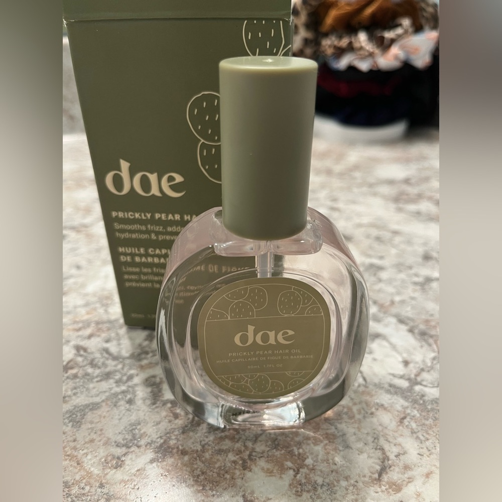 Hair oil